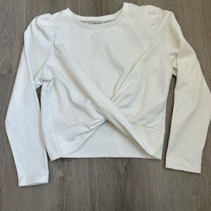 Habitual Girls white top size 12